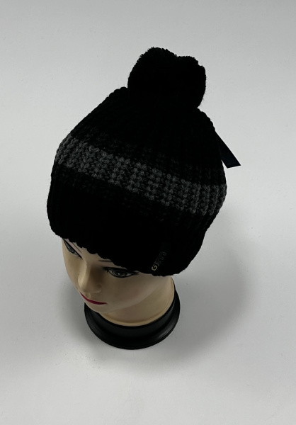 Шапка ГТМ Барс (черный/серый)